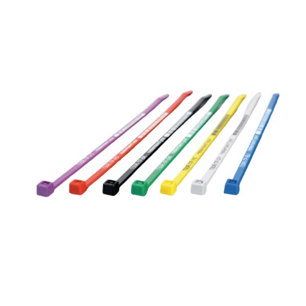 Bridas plásticas T-50R Mix Colores 200 x 4.6 mm HellermannTyton