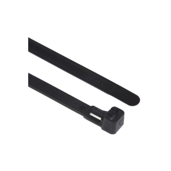 Bridas reutilizables REL-140 Negro Blíster x100 HellermannTyton