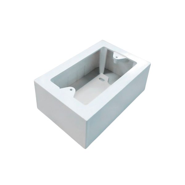 Caja modular 4×2 de superficie HellermannTyton