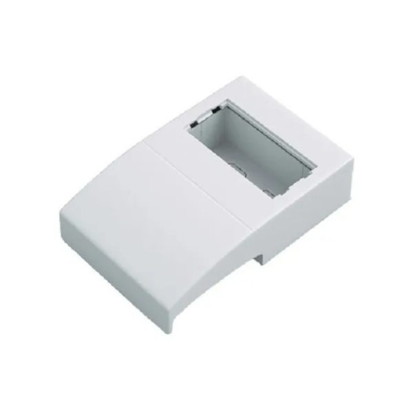 Caja para 1 Faceplate Universal 4×2 HellermannTyton