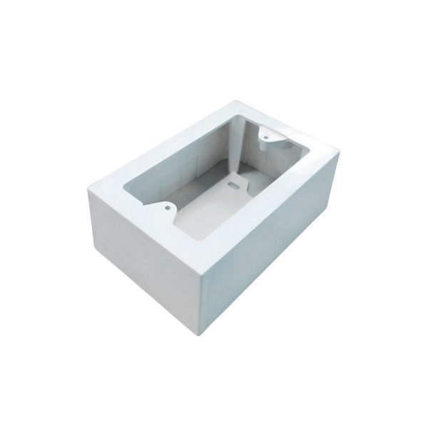 Caja para 1 Faceplate Universal 4×2 HellermannTyton