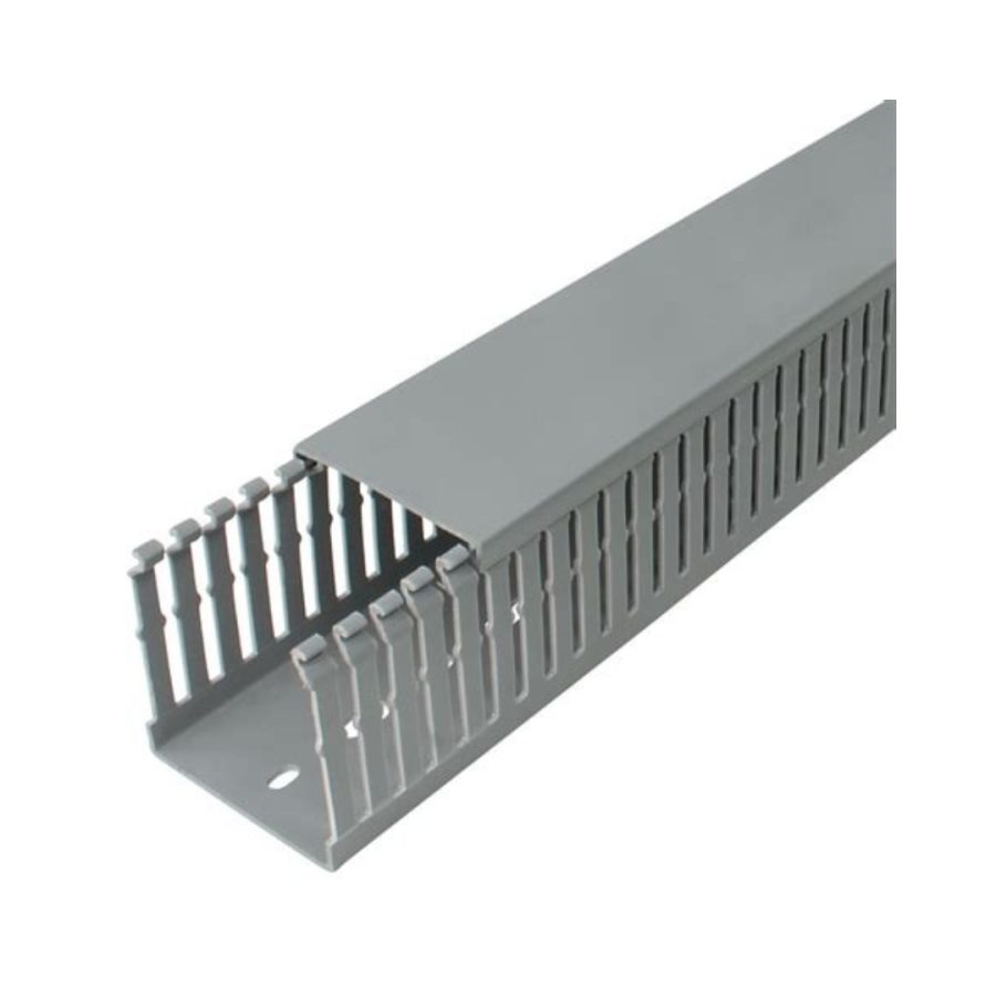 Canaleta abierta 110×50 mm 2 m HellermannTyton
