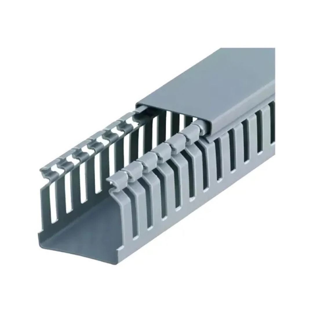 Canaleta abierta 20×20 mm HellermannTyton