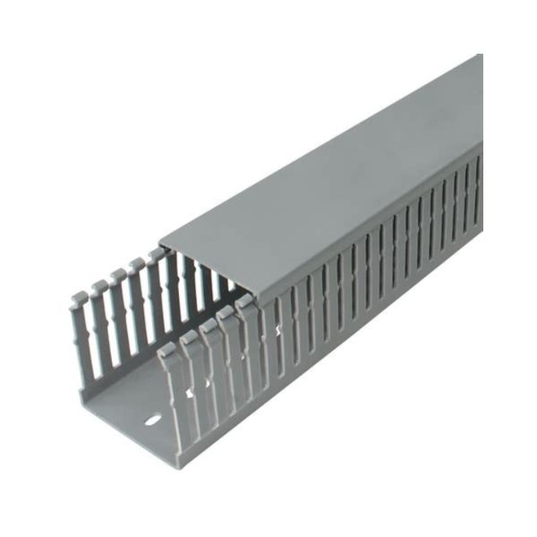 Canaleta abierta 30×80 mm 2 m HellermannTyton