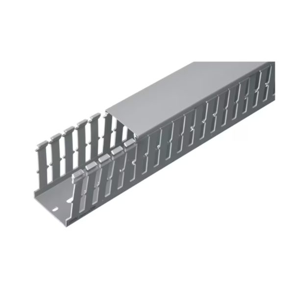 Canaleta abierta 40×60 mm 2 m HellermannTyton