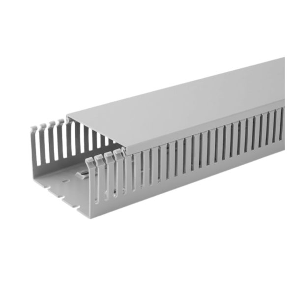 Canaleta abierta 60×50 mm 2 m HellermannTyton