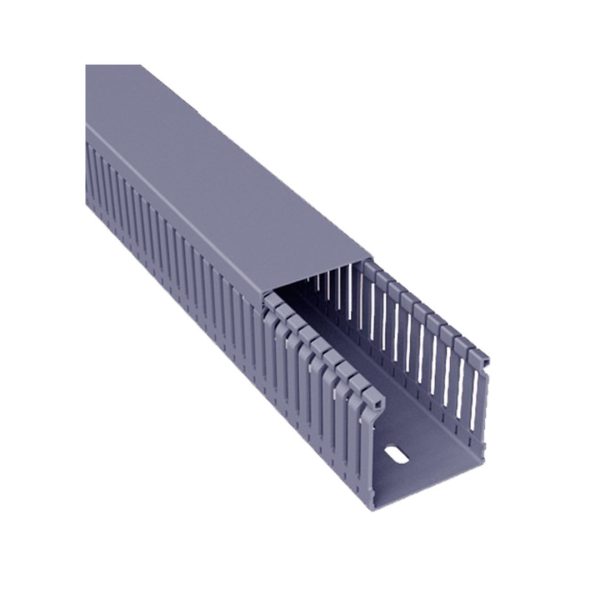 Canaleta abierta 70×70 mm 2 m HellermannTyton