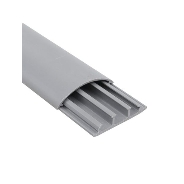 Canaleta de Piso Helapiso 52×14 mm con Adhesivo HellermannTyton