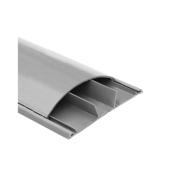 Canaleta de Piso Helapiso 75×17 mm HellermannTyton