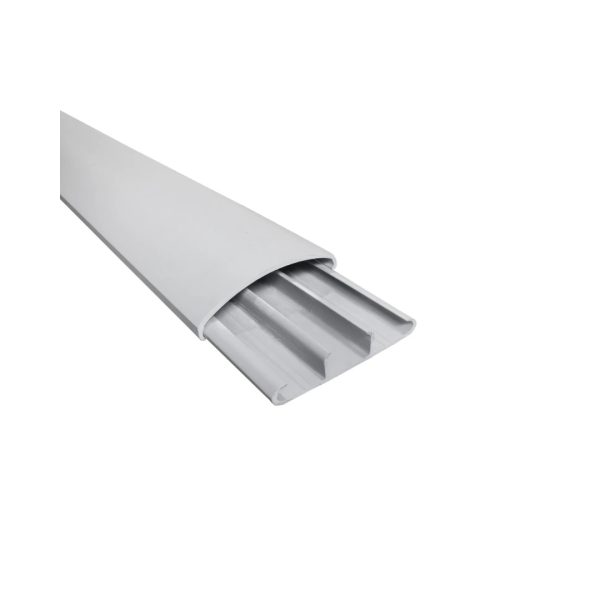 Canaleta de Piso con Adhesivo Helapiso 75×17 mm HellermannTyton