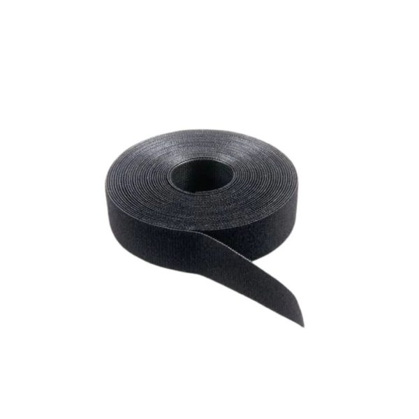 Cinta reutilizable GT.75X1200 Negra 3 m × 19 mm HellermannTyton