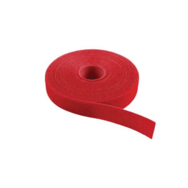 Cinta reutilizable Roja 3 m × 19 mm HellermannTyton GT.75X1202