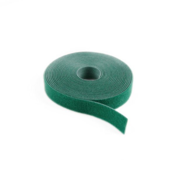Cinta velcro reutilizable verde HellermannTyton GT.75X1205