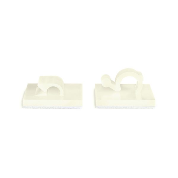 Clip adhesivo RA-13 para tuboscables Ø 13 mm HellermannTyton