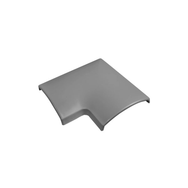 Curva Plana con Tapa 75×17 mm Helapiso HellermannTyton