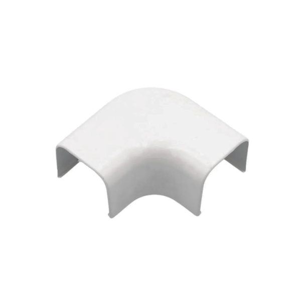 Curva plana 90° para Minicanal 50×20 mm HellermannTyton