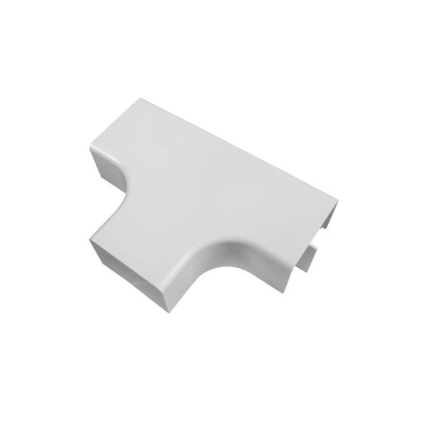 Derivación “T” plana para Intercanal 60×40 mm HellermannTyton