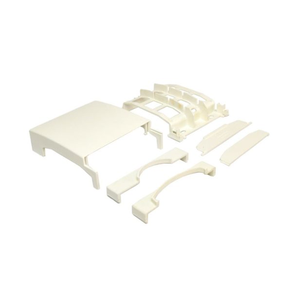 Derivación a Canaleta de Piso con Tapa para Megacanal