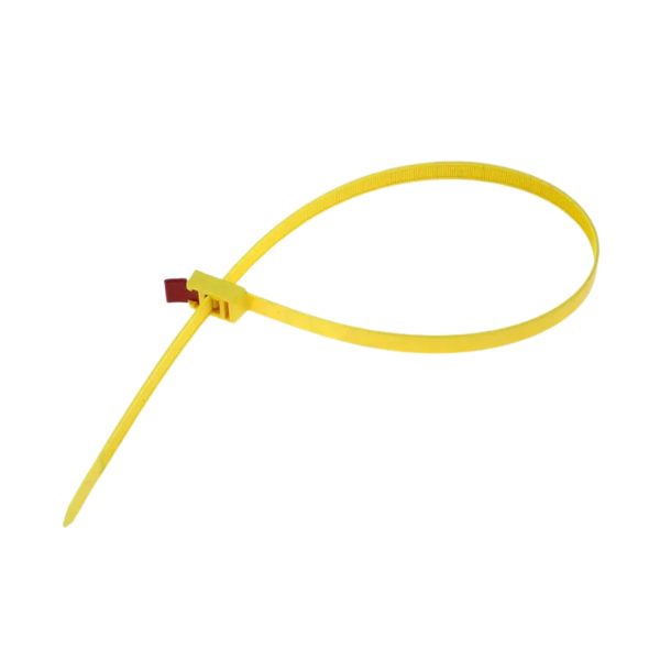 Speedy-Tie RTT750HR Amarillo Blíster x2 HellermannTyton