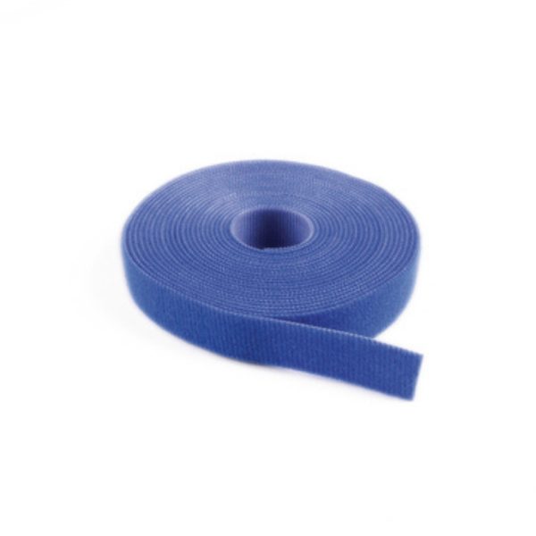 Velcro reutilizable azul HellermannTyton GT.75X1206