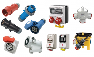Tomas y Enchufes Industriales
