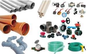 Tuberías y Accesorios para Agua y Desagüe